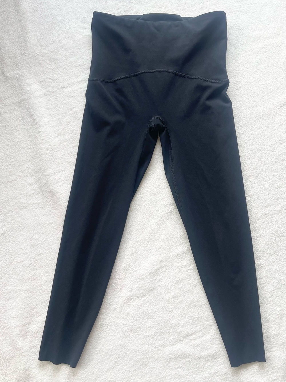 Spanx Booty Boost Active High Waisted Leggings Black Medium M